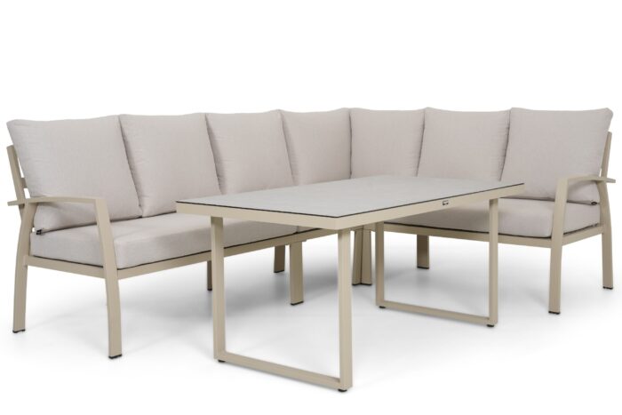 Domani Furniture Ocean dining loungeset 3-delig – Zand/Beige