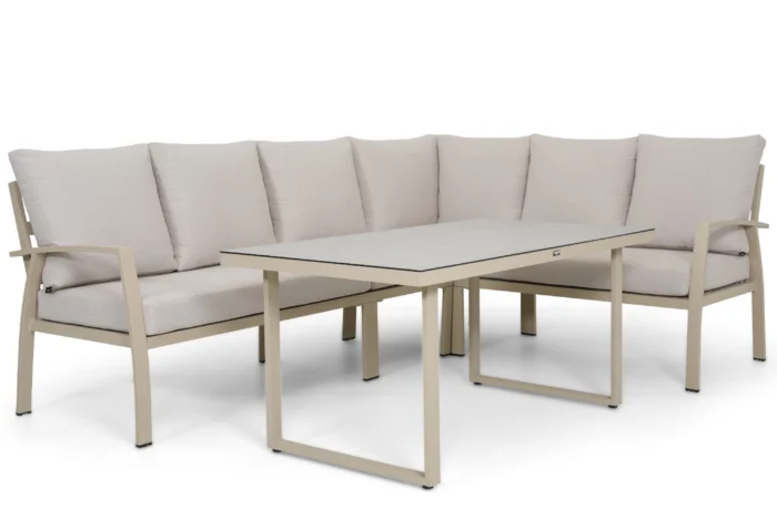 Domani Furniture Ocean dining loungeset 3-delig - Zand/Beige
