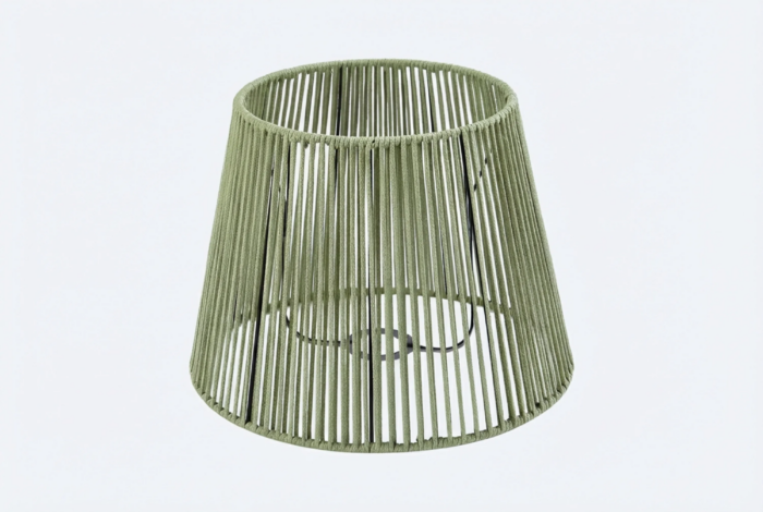 Buiten lampenkap met groen touw IP54 40/28/30 Jayla