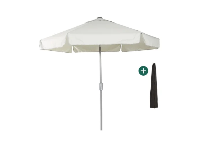 Shadowline Aruba parasol ø 250cm - Grijs