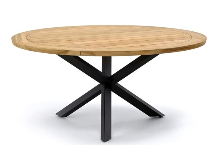 Taste Prado dining tuintafel 160 cm – Grijs-antraciet
