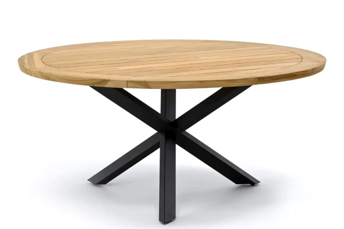 Taste Prado dining tuintafel 160 cm - Grijs-antraciet