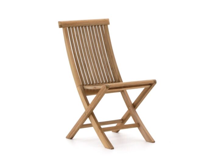 Sunyard Furniture + 15% kassakorting | Sunyard Country dining tuinstoel inklapbaar – Bruin
