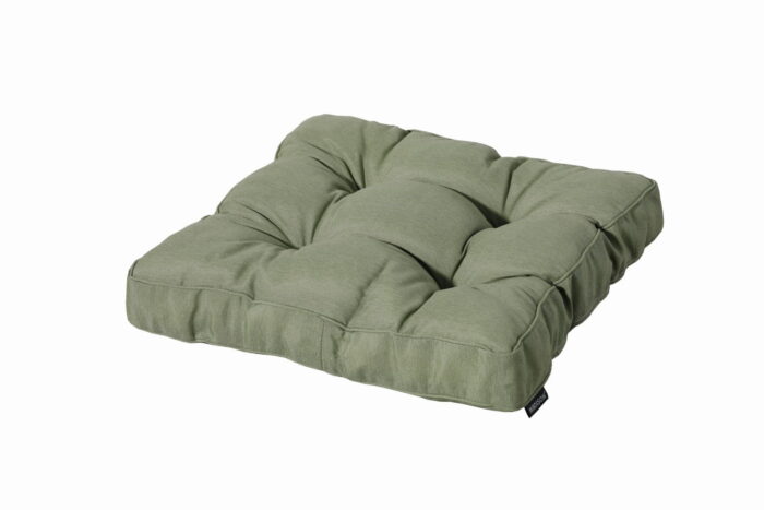 Madison 2 stuks! Kussen Florance 47X47 Panama salie – groen