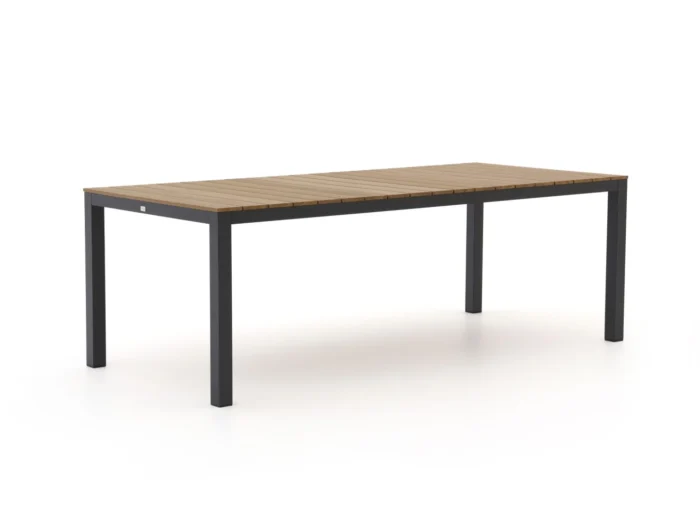 Bellagio tuinmeubelen + 10% kassakorting | Bellagio Fidenza dining tuintafel 220x100x75cm - Bruin