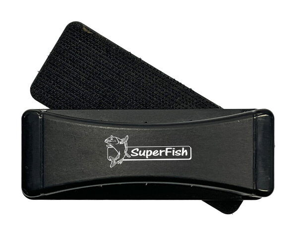 Superfish Float clean magnet l – zwart