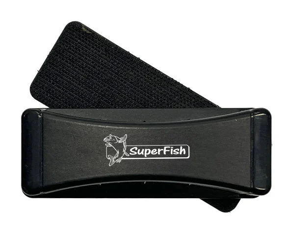 Superfish Float clean magnet l - zwart