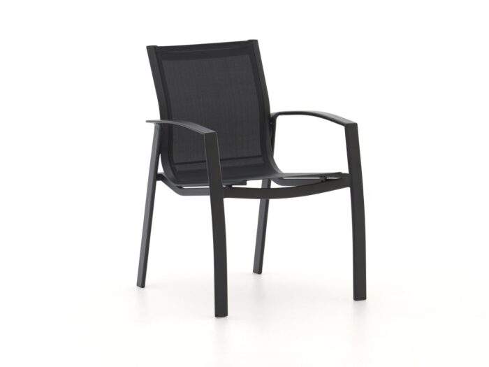 Forza Furniture Forza Altea dining tuinstoel stapelbaar Laagste prijsgarantie! – Grijs