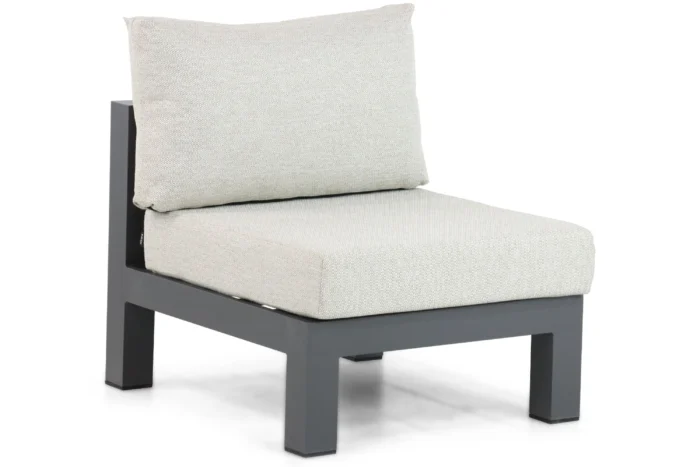 Lifestyle Garden Furniture Luca midden module - Grijs-antraciet