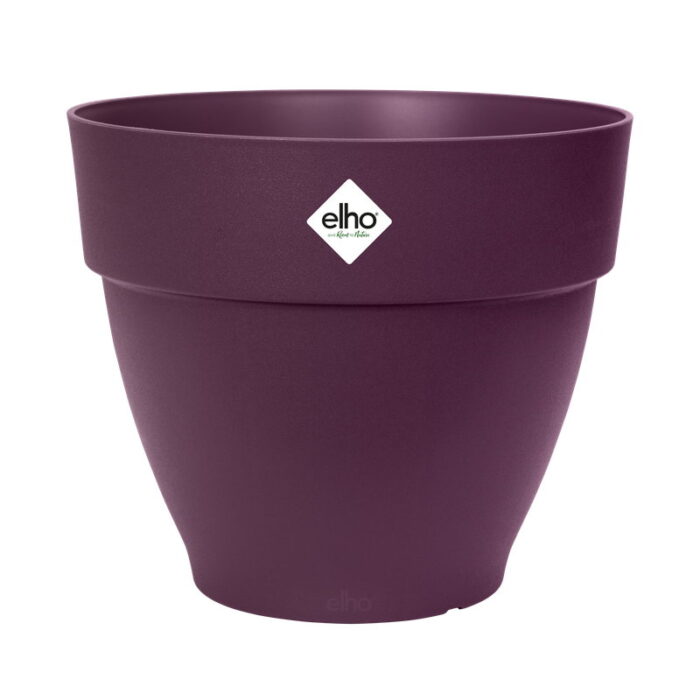 Elho Vibia campana rond 35 cm esdoorn paars bloempot