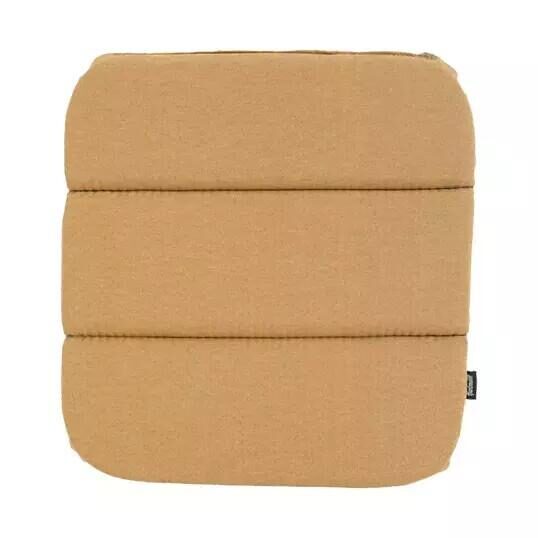 Hartman Zitkussen Delphine 44×40 Cuba Mustard – geel