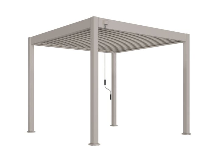 Kees Smit Collectie Cedrino Pergola 300x300x255cm Laagste prijsgarantie! – Taupe