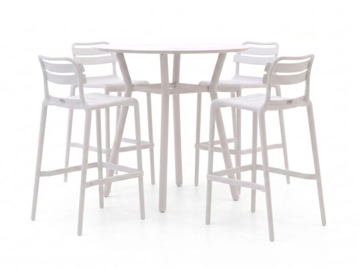 Forza Furniture Forza Vico/Tritoni ø110cm barset 5-delig Laagste prijsgarantie!