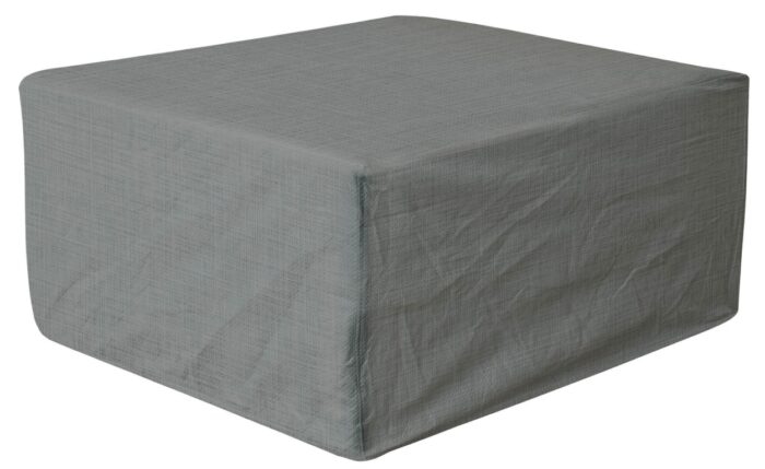 Eurotrail Hockerhoes CA 100x100x50 cm grijs
