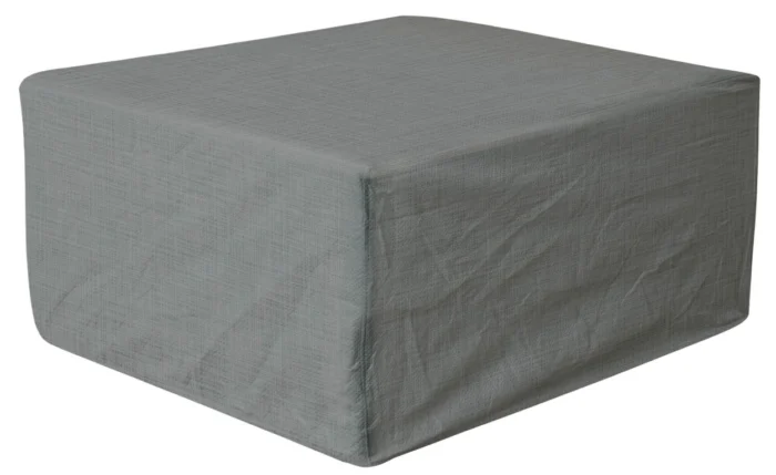 Eurotrail Hockerhoes CA 100x100x50 cm grijs