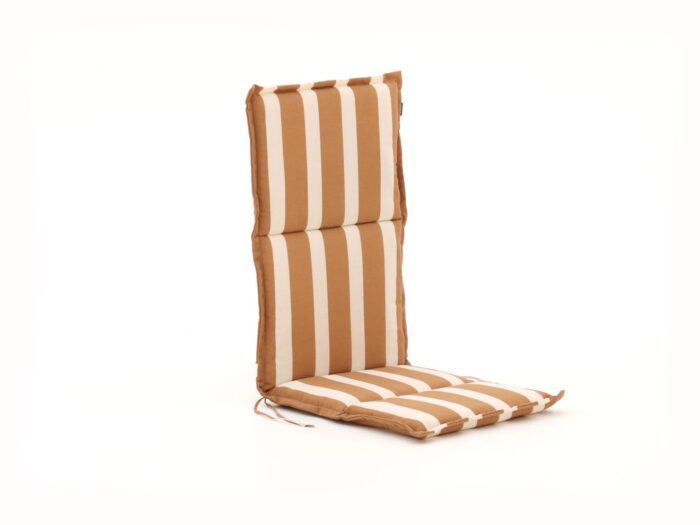 Hartman tuinmeubelen Hartman Fiber tuinkussen hoog 123x50cm Laagste prijsgarantie! – Taupe