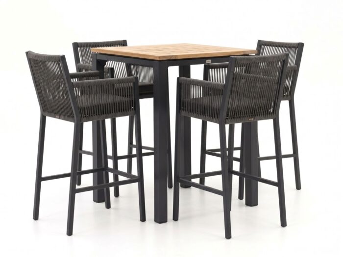 Manifesto Furniture Rivola/Linosa 75x75cm barset 5-delig