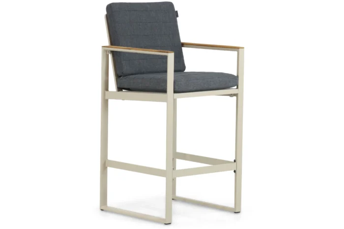 Lifestyle Garden Furniture Faro barstoel - Taupe-naturel-bruin