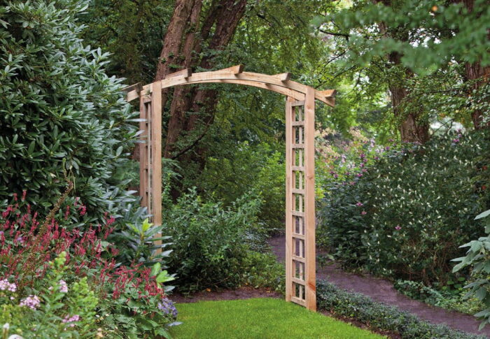 Tuindeco Pergolaset toog 180x50x220 II – hout