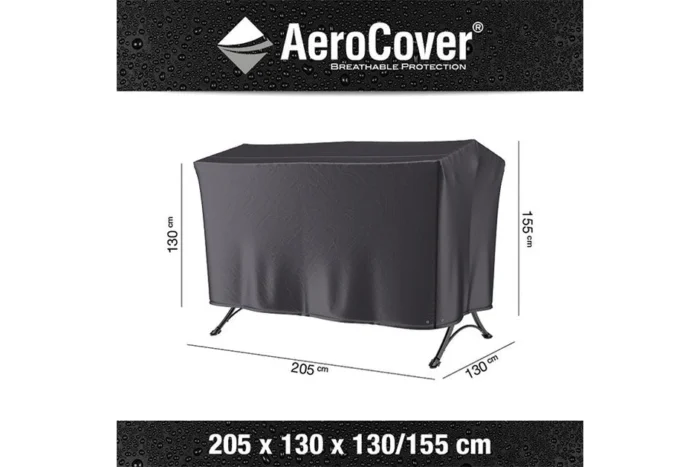 Platinum AeroCover | Hangstoelhoes 205 x 130 x 130-155(h) cm
