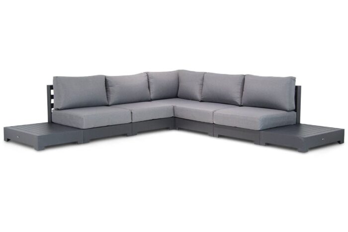 Santika Furniture Phantom hoek loungeset 7-delig – Transparant