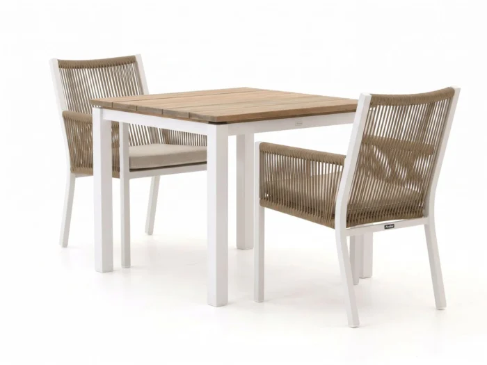 Manifesto Furniture Rivola/Lagundo 90cm dining tuinset 3-delig