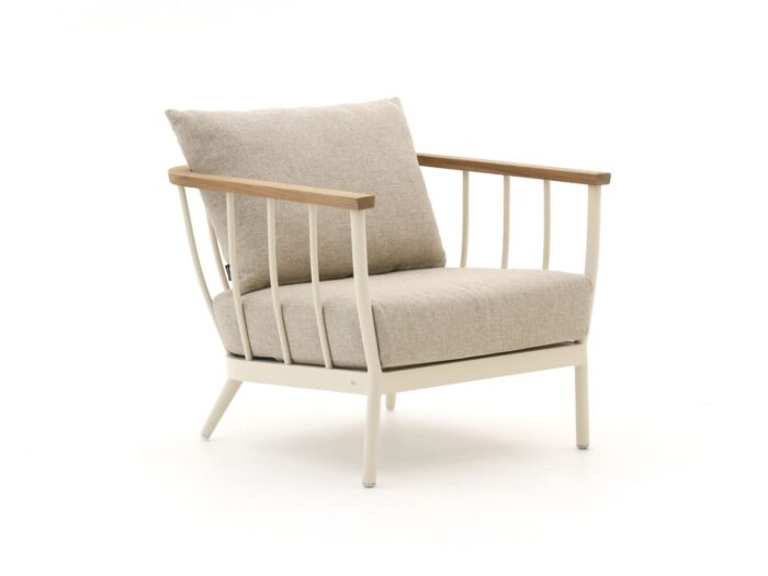 Apple Bee Condor lounge tuinstoel – Wit