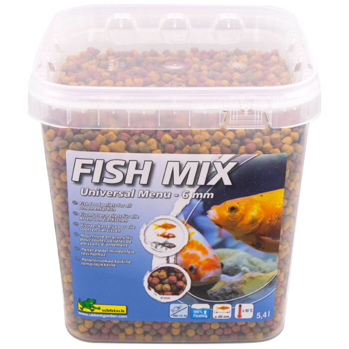 Ubbink Visvoer fish mix Universal 5.4l 6mm