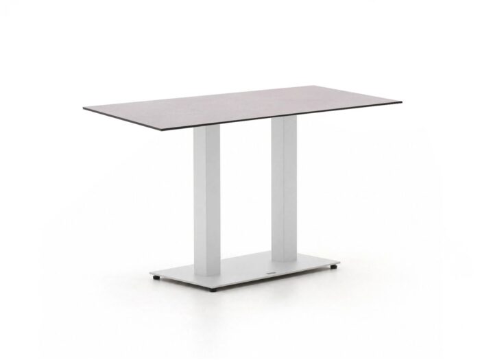 Forza Furniture Forza Orta tuintafel 120x70x73cm Laagste prijsgarantie! – Wit