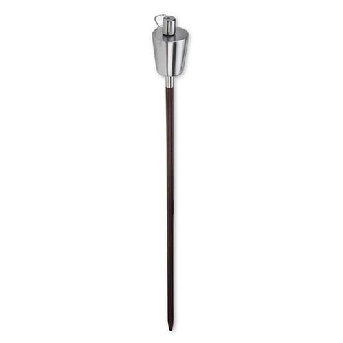 Buitengewoon de boet Fakkel RVS Hout – wit
