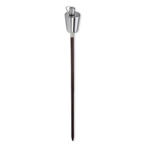 Buitengewoon de boet Fakkel RVS Hout - wit