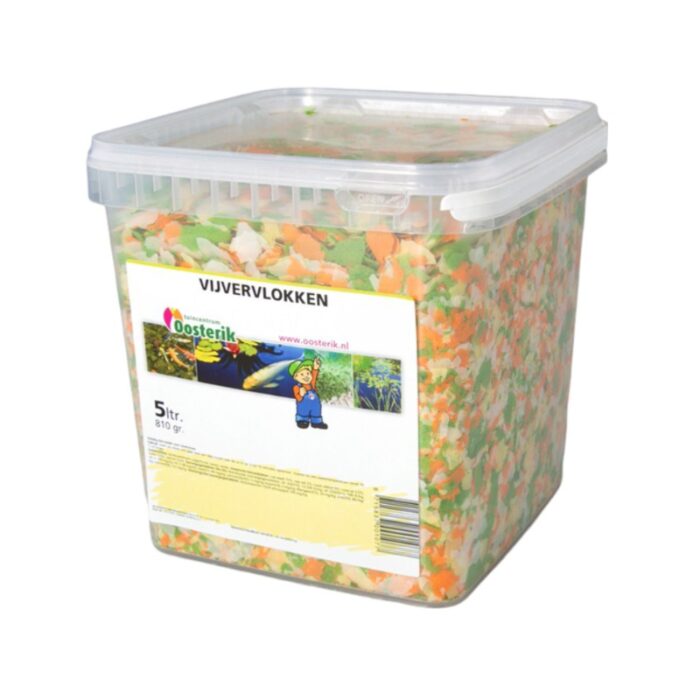 Suren collection Vijvervlokken 5 liter voer – Zie Foto