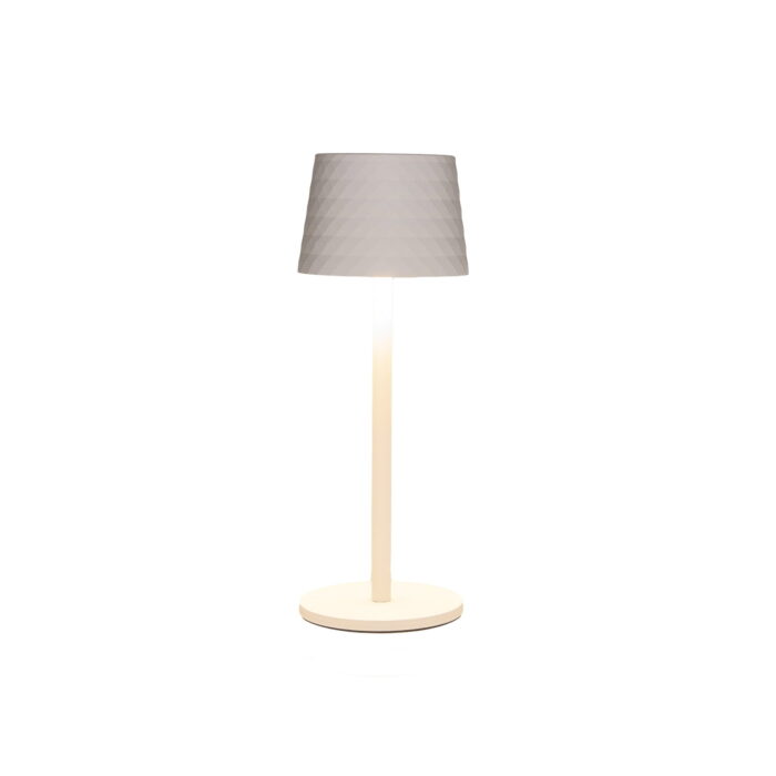 Annas collection Portable lamp 22,5×8,5 cm mat wit Anna’s Collection