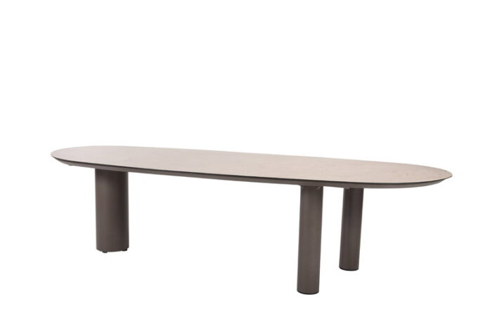 Taste Denia dining tafel terre printed keramiek 290×110 cm