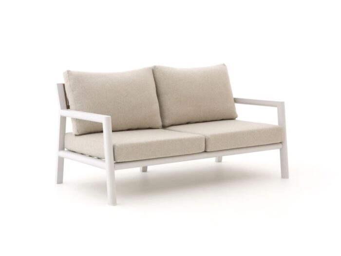 Manifesto Furniture Manifesto Corsano lounge tuinbank 2-zits 165cm Laagste prijsgarantie! – Wit
