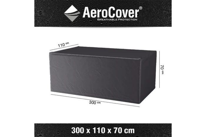 Platinum AeroCover | Tafelhoes 300 x 110 x 70(h) cm