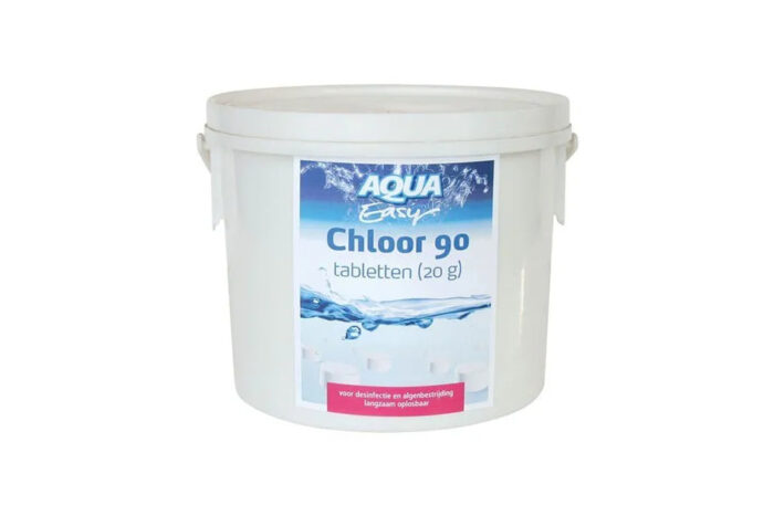 Fonteyn Zwembad Accessoires Melpool | Chloor 90/20 Tabletten | Emmer 5 kilo