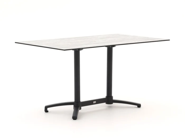 Bellagio tuinmeubelen Canzo klaptafel 140x80x73cm - Grijs