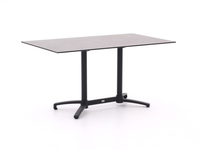 Bellagio tuinmeubelen Bellagio Canzo klaptafel 140x80x73cm Laagste prijsgarantie! – Grijs