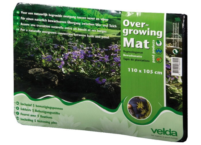Velda Begroeiingsmat 110 x 105 cm – Zie Foto