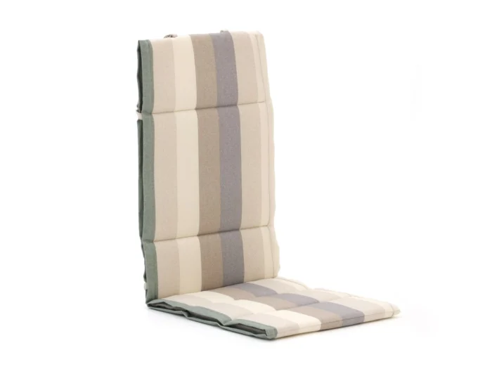 Madison Fiber tuinkussen hoog 125x50cm - Taupe