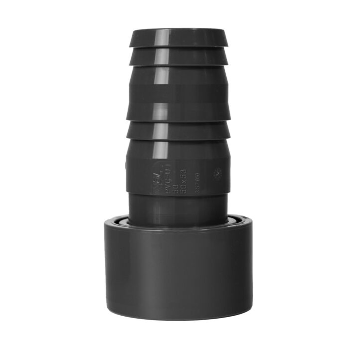 Superfish Pondclear slangtule 75-50mm – zwart