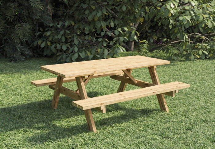 Tuindeco Picknicktafel Excellent – hout