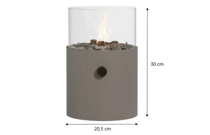 Cosiscoop XL clay - Grijs-antraciet