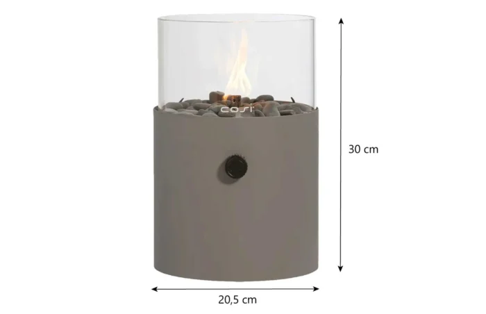 Cosiscoop XL clay - Grijs-antraciet