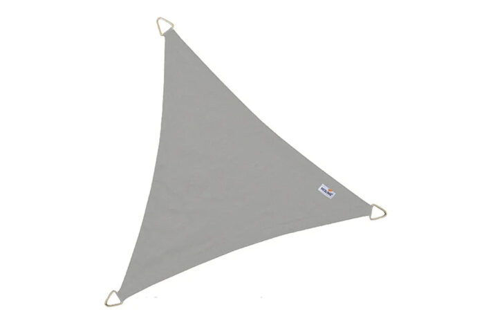 Platinum Sun & Shade | Dreamsail Waterproof Schaduwdoek Driehoek 500 x 500 x 500 cm | Grijs
