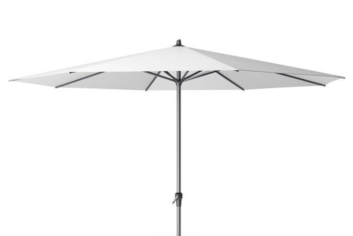 Platinum Sun & Shade | Parasol Riva Ø400 cm | Wit