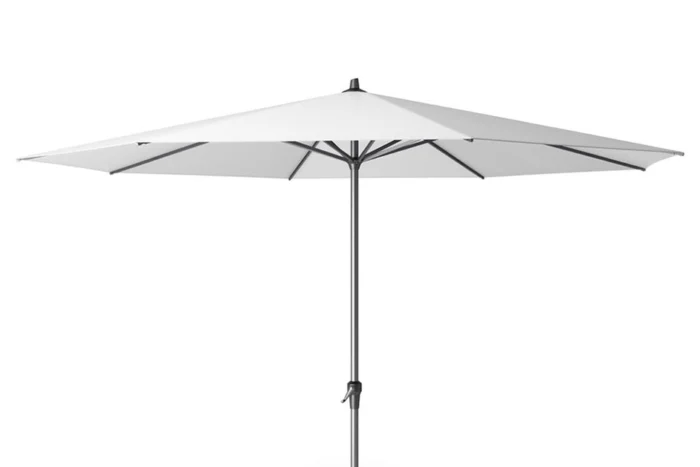 Platinum Sun & Shade | Parasol Riva Ø400 cm | Wit
