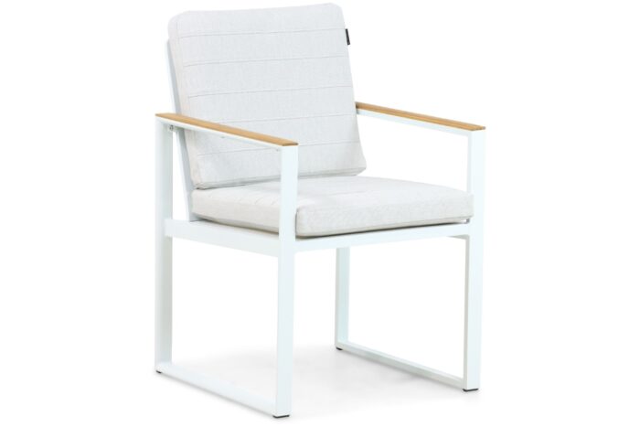 Lifestyle Garden Furniture Faro dining tuinstoel – Wit