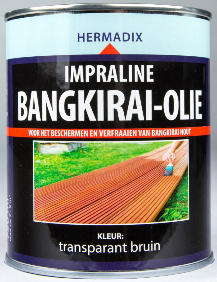 Hermadix Impraline Bangkirai Olie 750 ml – transparant